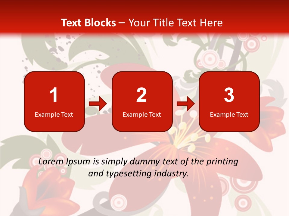 Decor Ink Circles PowerPoint Template