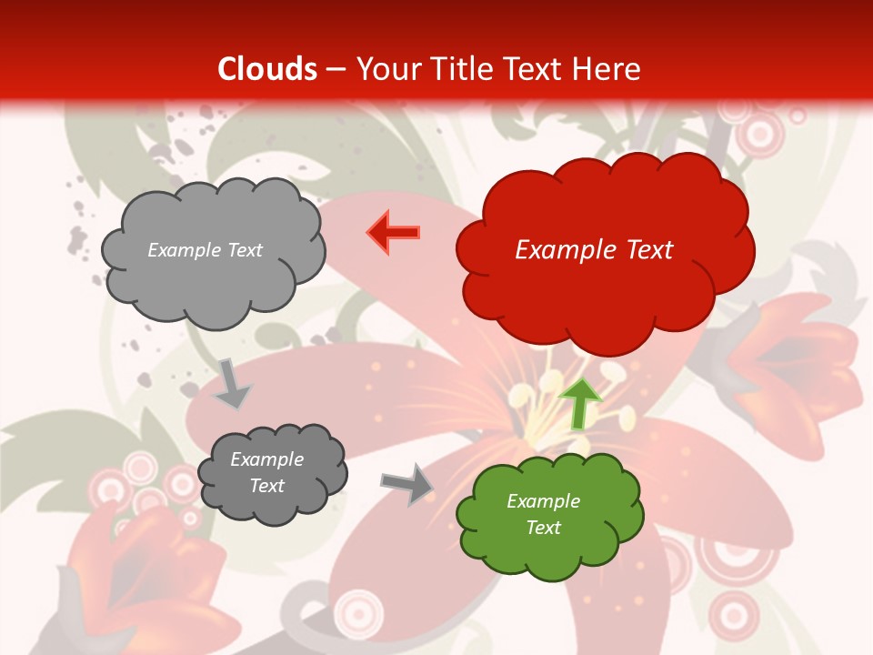 Decor Ink Circles PowerPoint Template