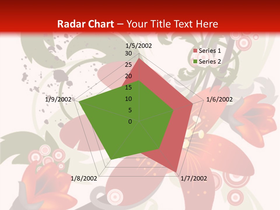 Decor Ink Circles PowerPoint Template