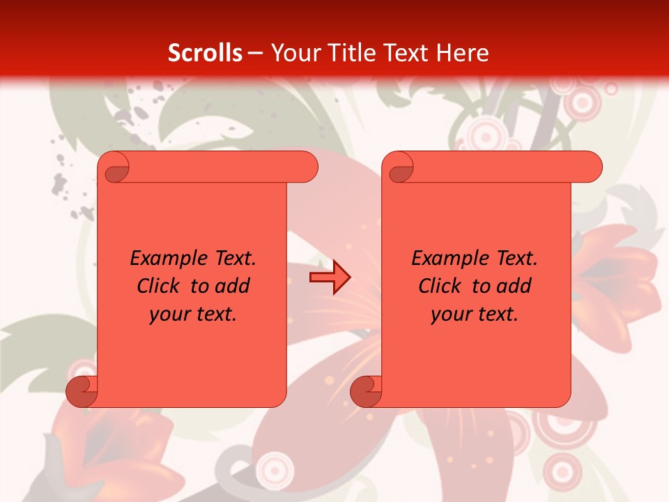 Decor Ink Circles PowerPoint Template