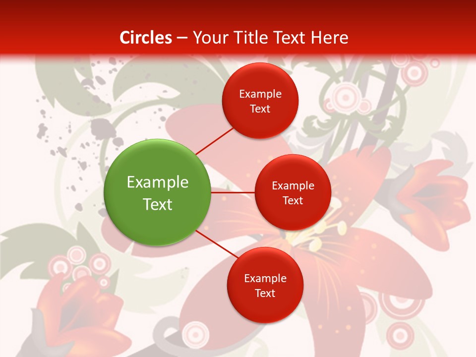 Decor Ink Circles PowerPoint Template