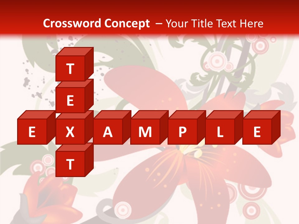 Decor Ink Circles PowerPoint Template