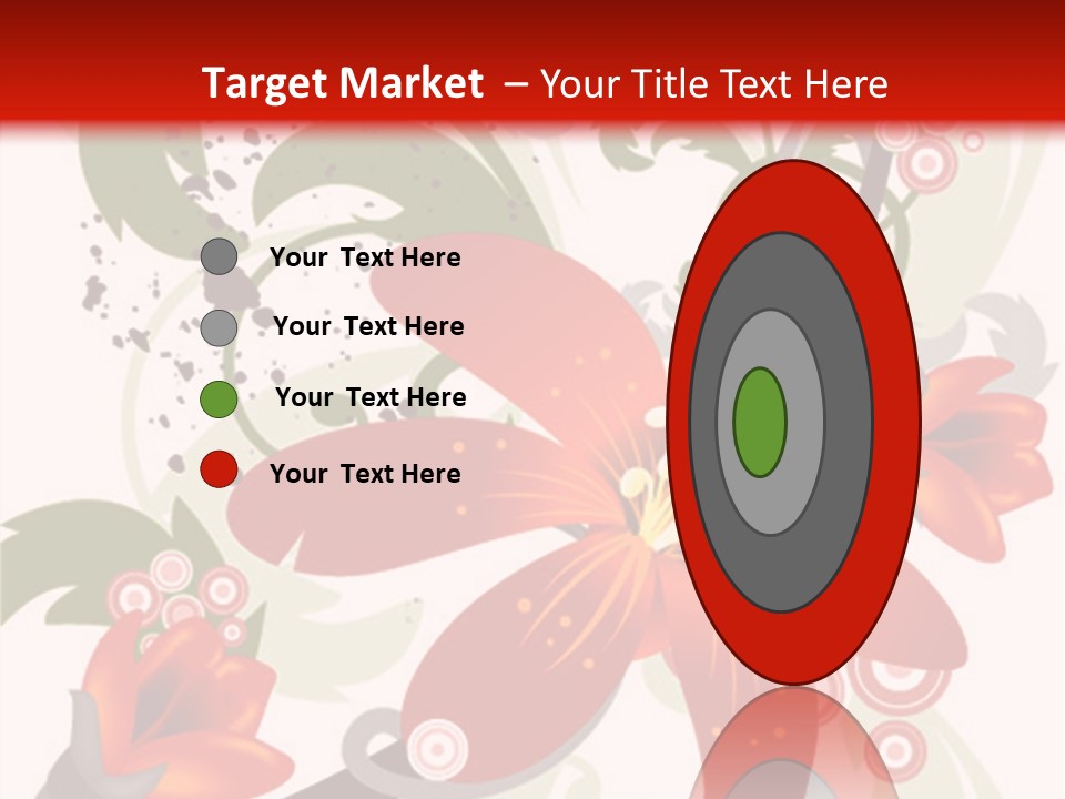 Decor Ink Circles PowerPoint Template