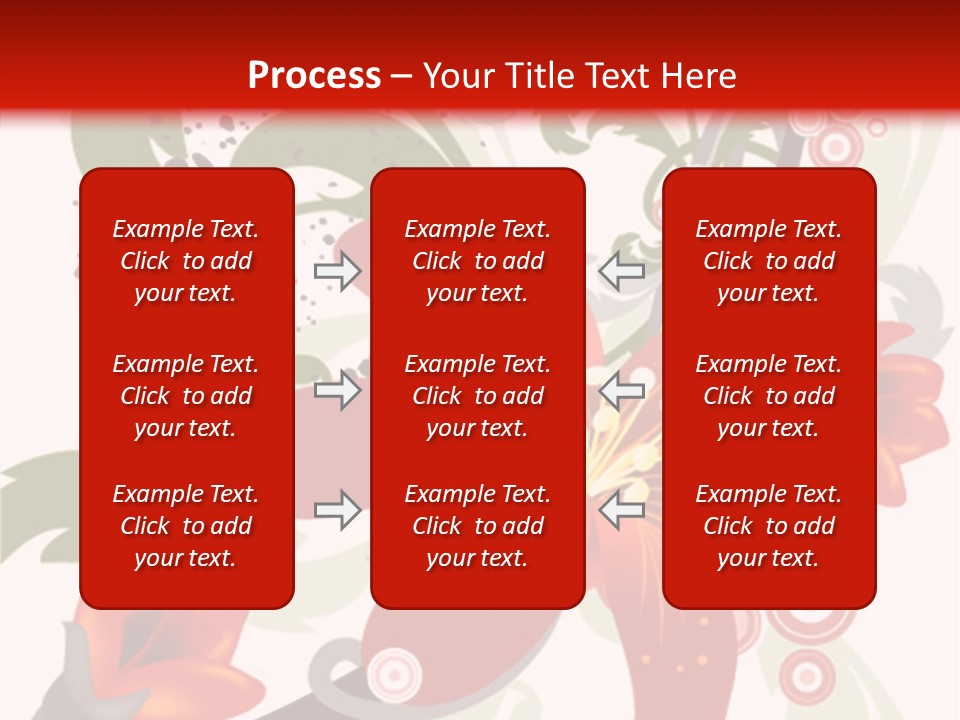 Decor Ink Circles PowerPoint Template