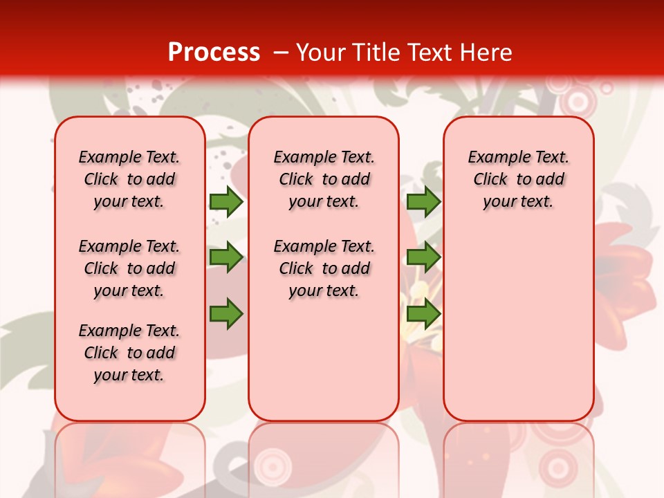 Decor Ink Circles PowerPoint Template
