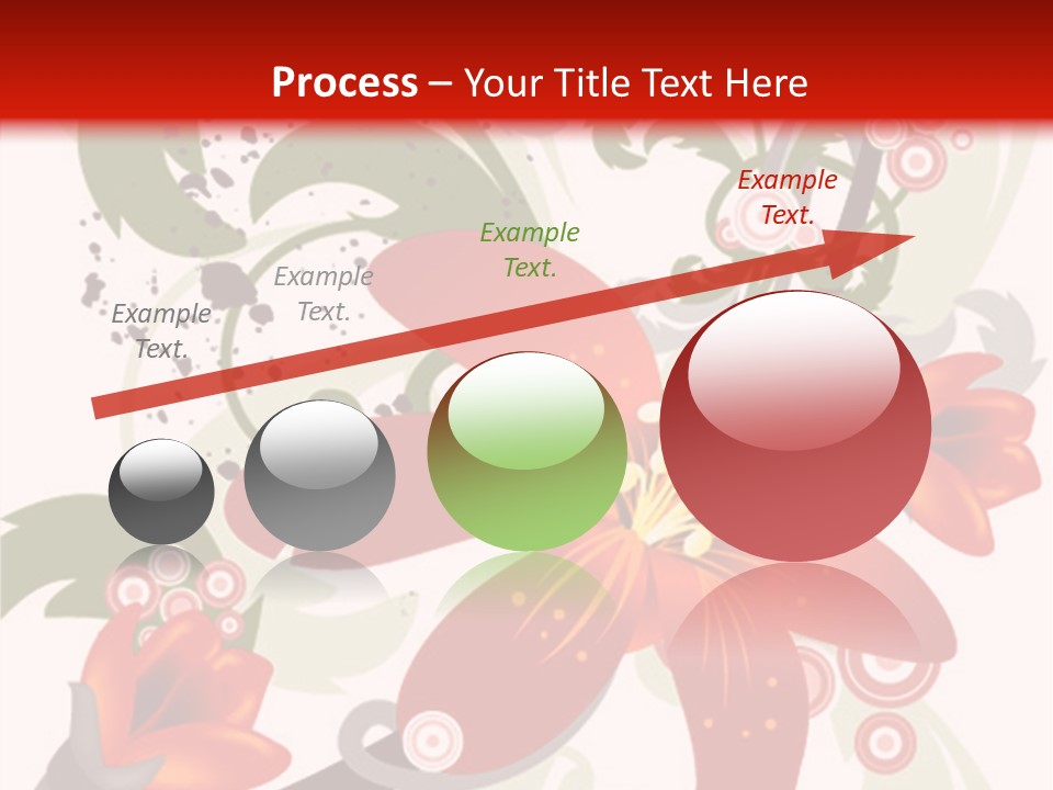 Decor Ink Circles PowerPoint Template