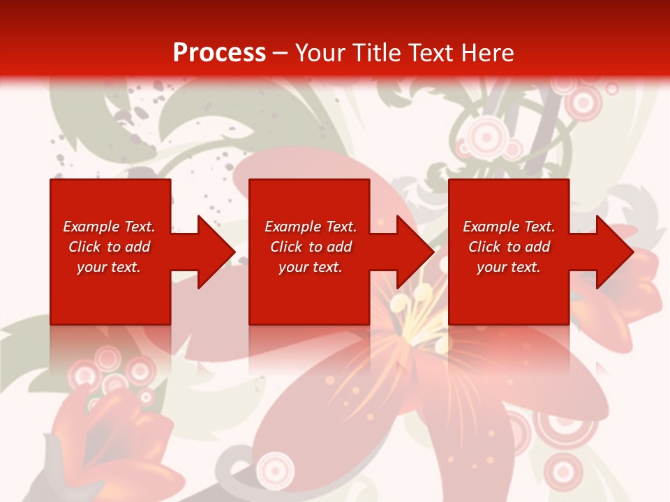Decor Ink Circles PowerPoint Template