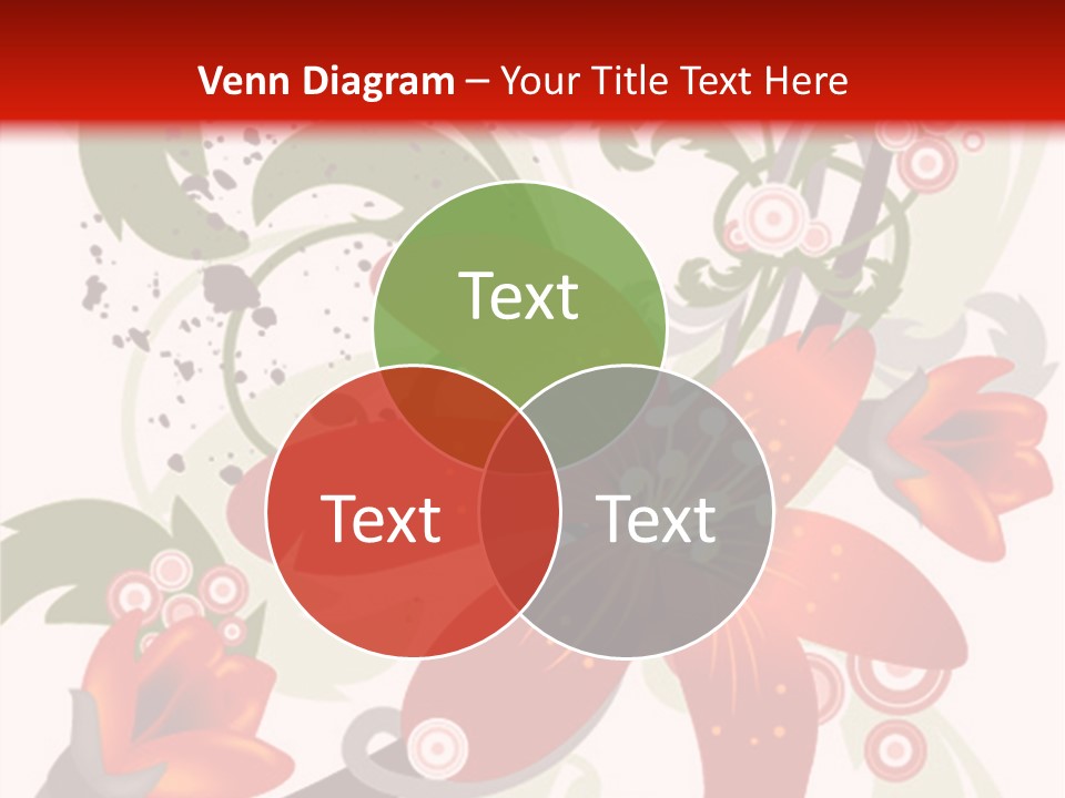 Decor Ink Circles PowerPoint Template