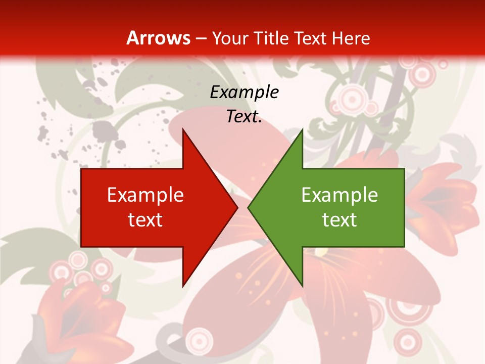 Decor Ink Circles PowerPoint Template