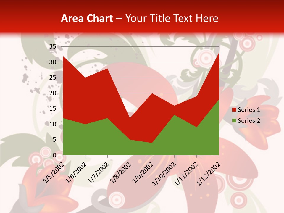 Decor Ink Circles PowerPoint Template