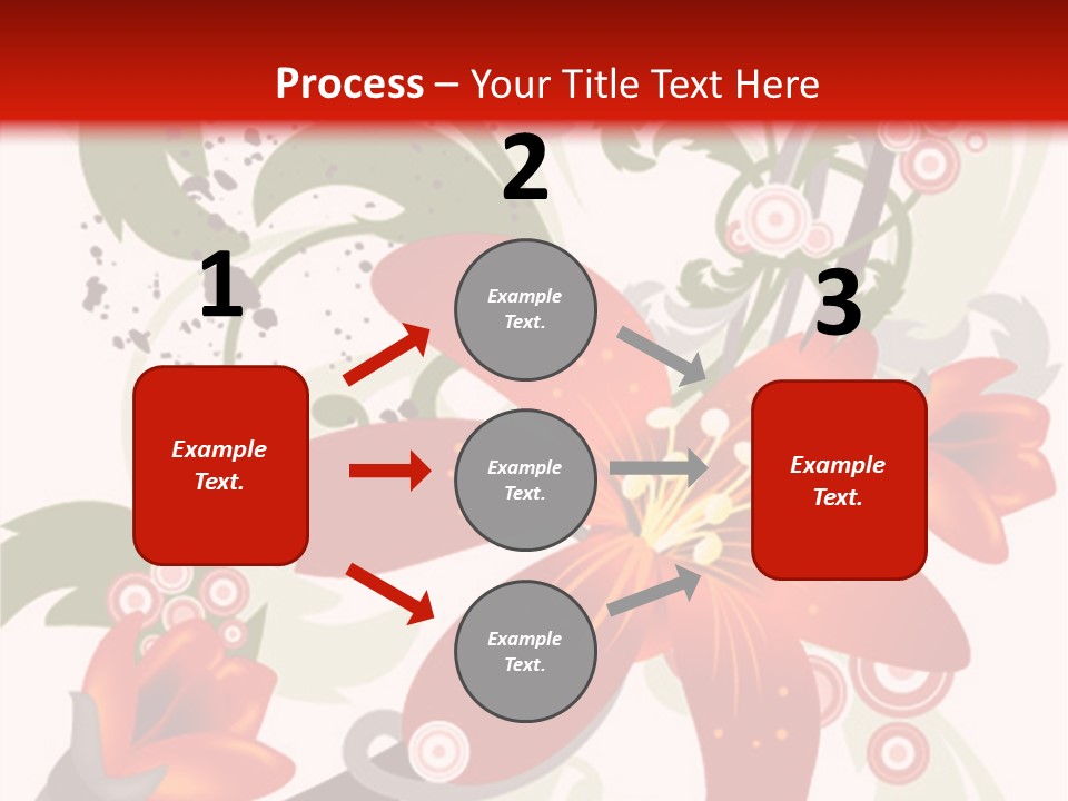 Decor Ink Circles PowerPoint Template