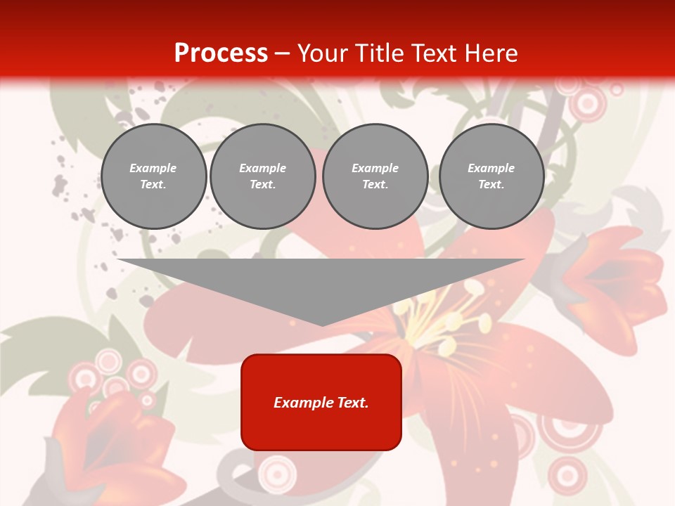 Decor Ink Circles PowerPoint Template