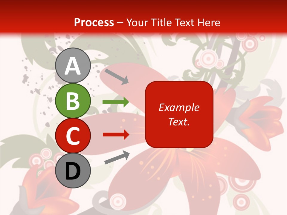 Decor Ink Circles PowerPoint Template