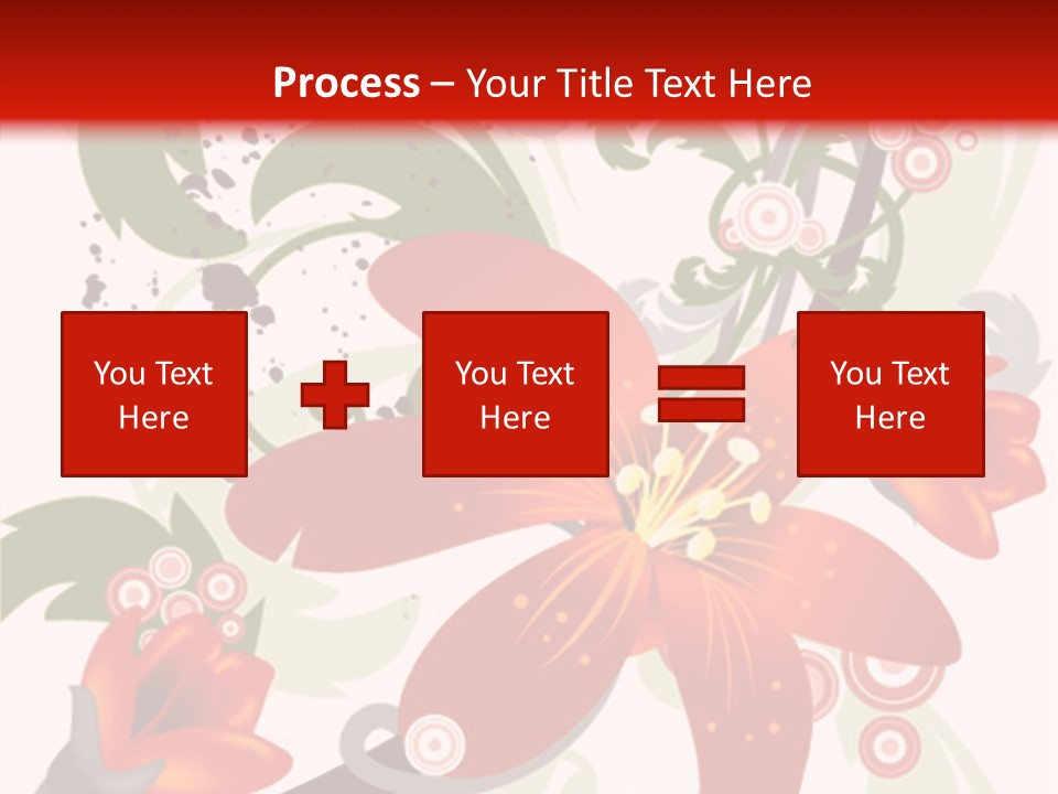 Decor Ink Circles PowerPoint Template