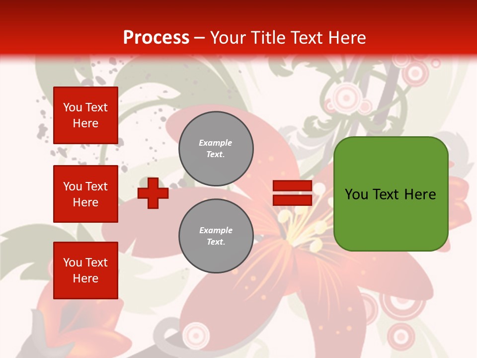 Decor Ink Circles PowerPoint Template