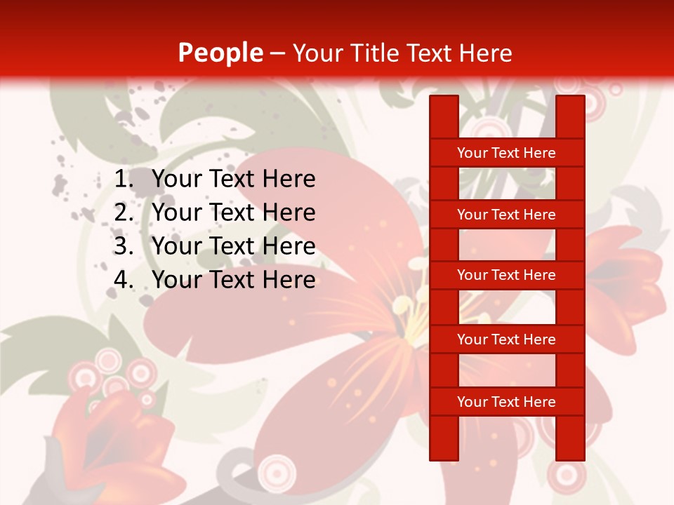 Decor Ink Circles PowerPoint Template