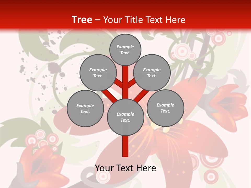 Decor Ink Circles PowerPoint Template