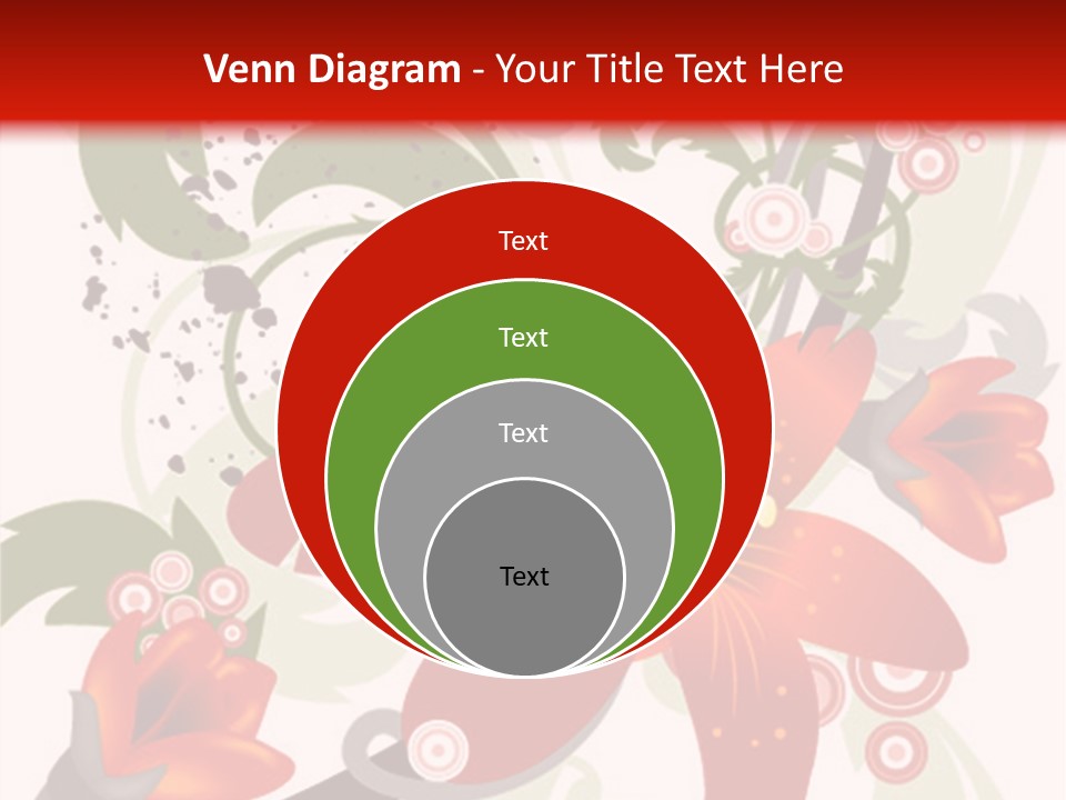 Decor Ink Circles PowerPoint Template