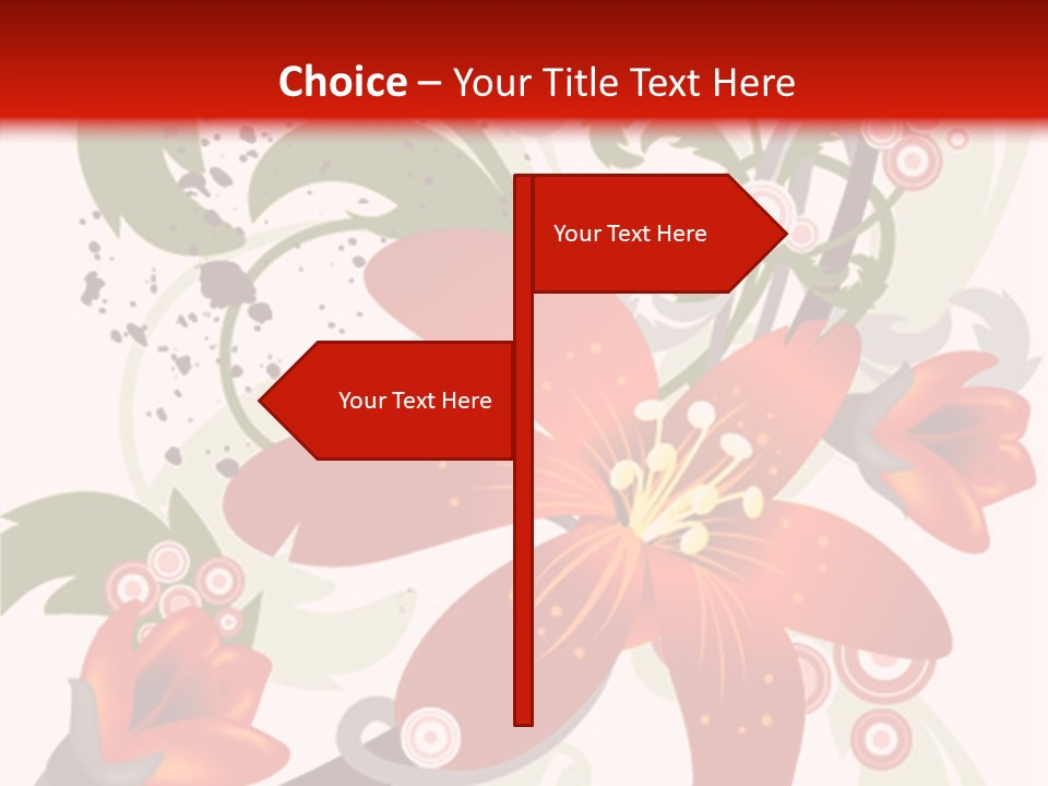 Decor Ink Circles PowerPoint Template