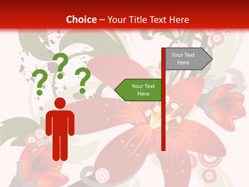 Decor Ink Circles PowerPoint Template