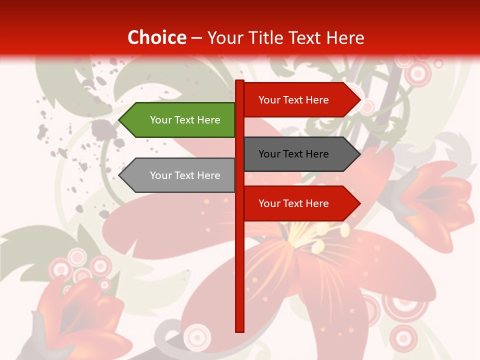 Decor Ink Circles PowerPoint Template