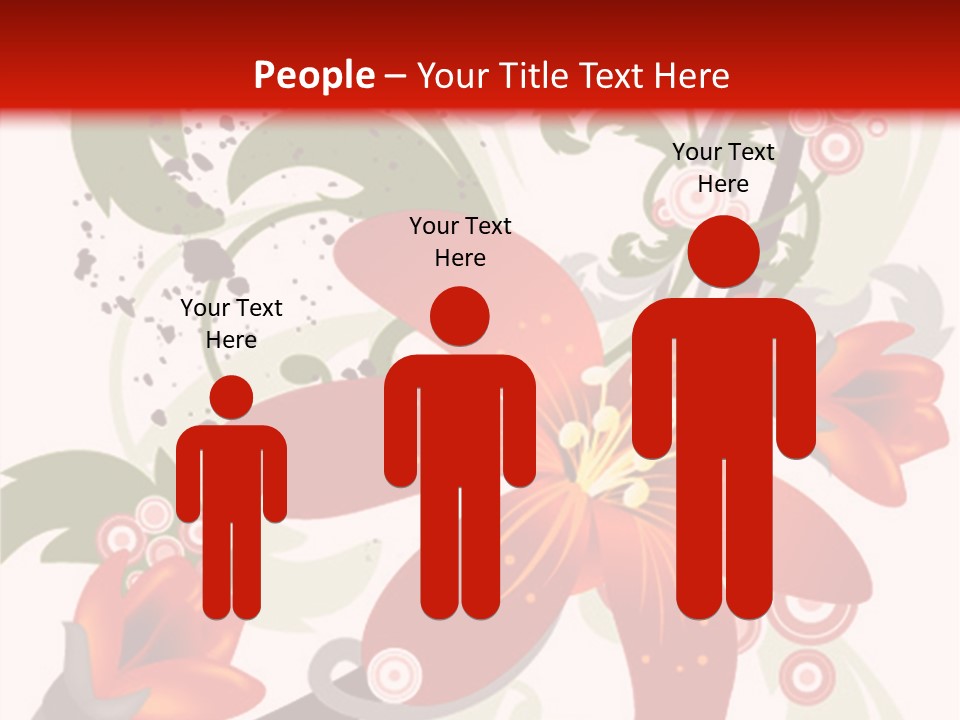 Decor Ink Circles PowerPoint Template