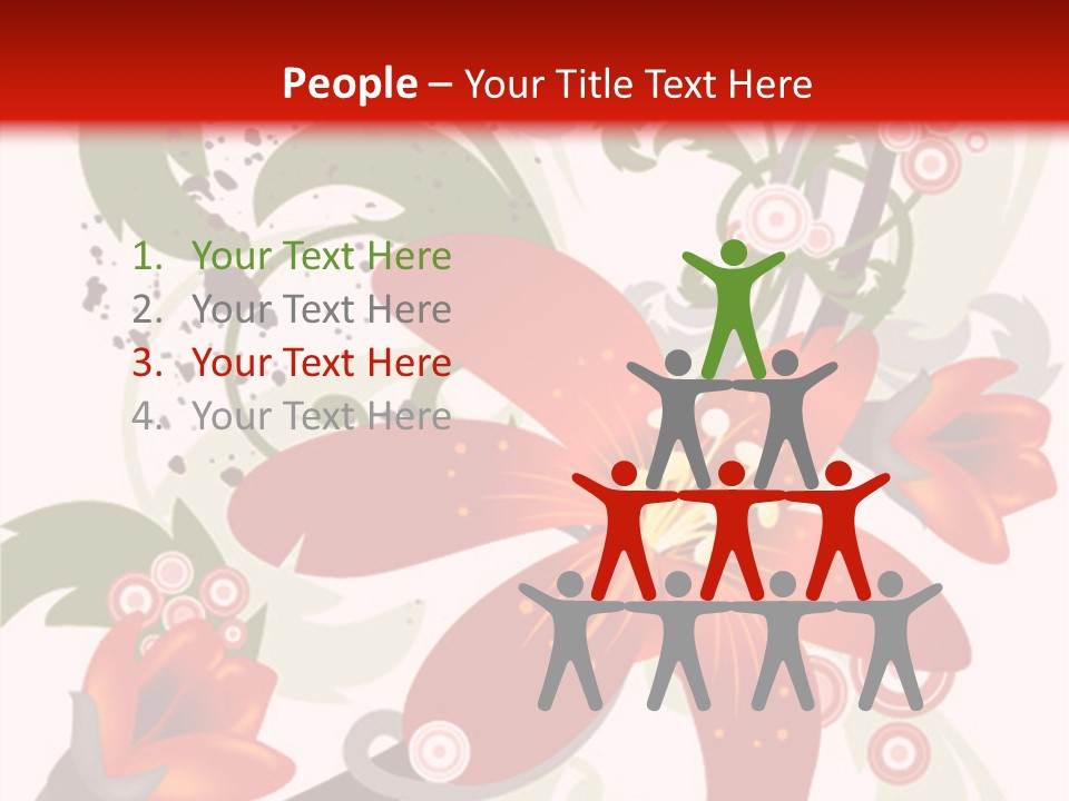 Decor Ink Circles PowerPoint Template