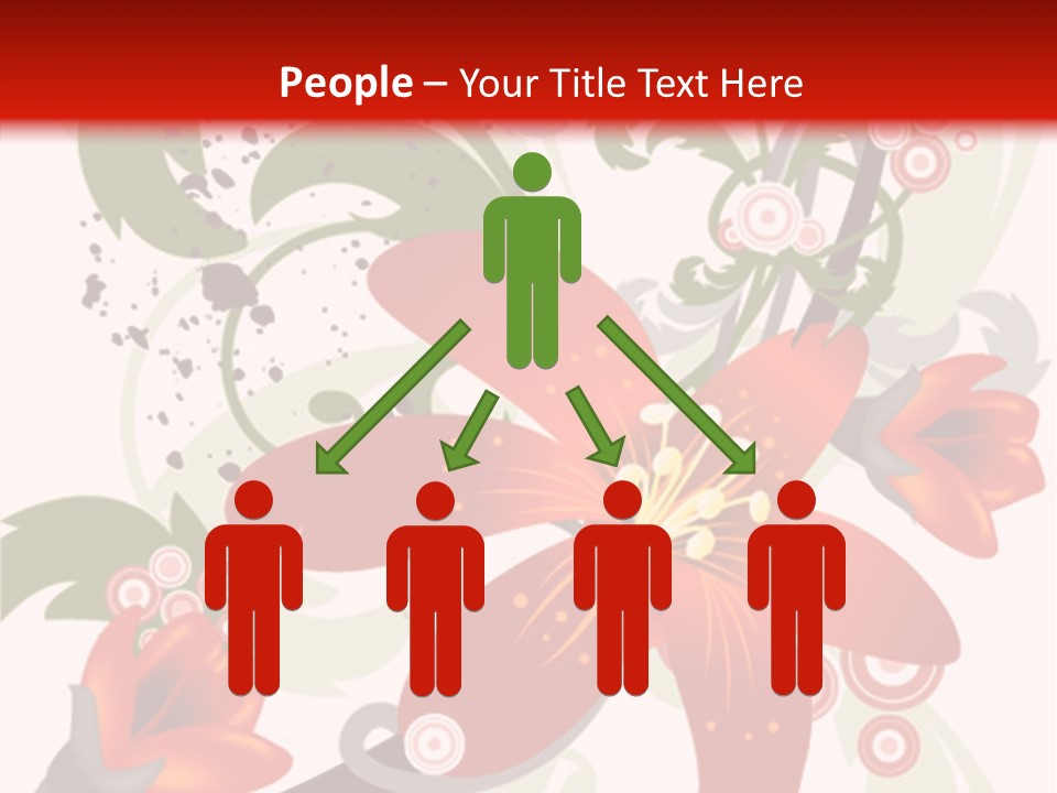 Decor Ink Circles PowerPoint Template