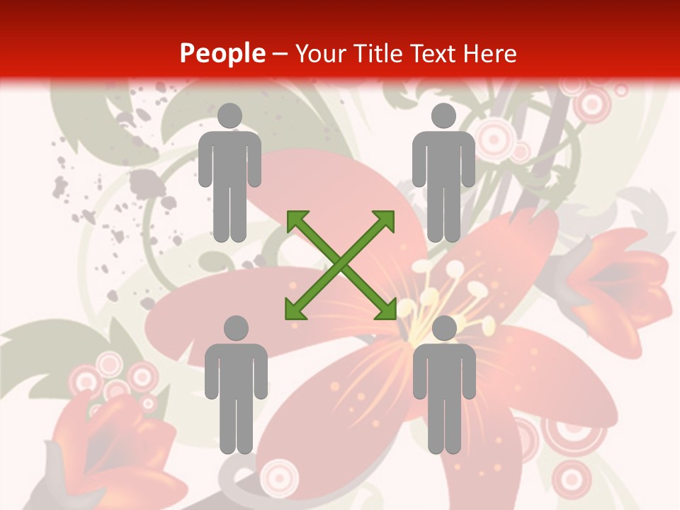 Decor Ink Circles PowerPoint Template