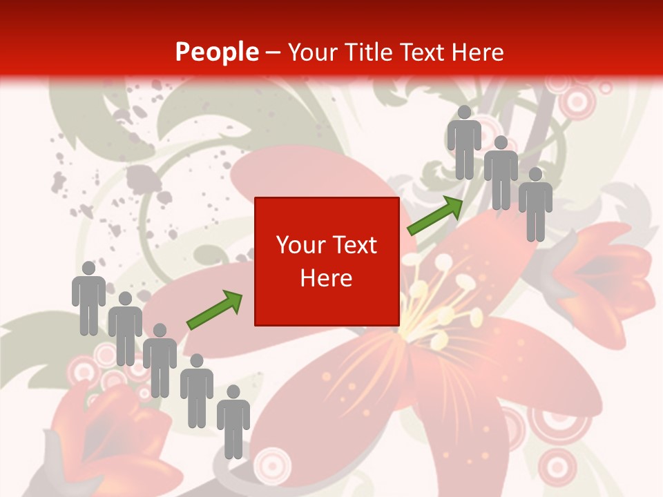 Decor Ink Circles PowerPoint Template