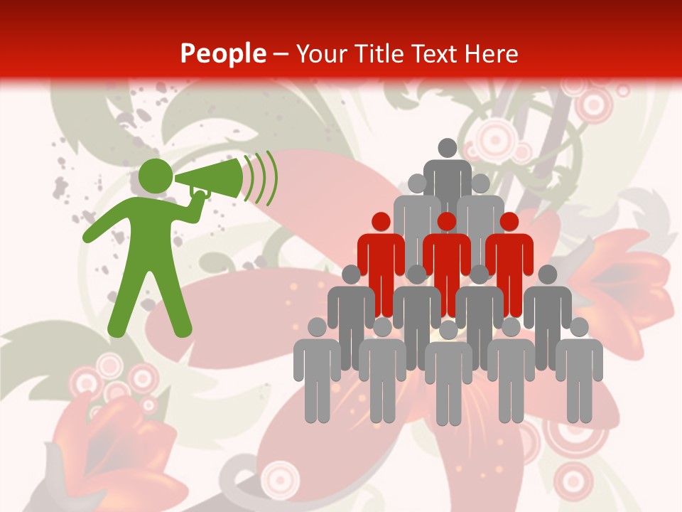 Decor Ink Circles PowerPoint Template