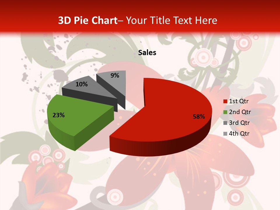 Decor Ink Circles PowerPoint Template