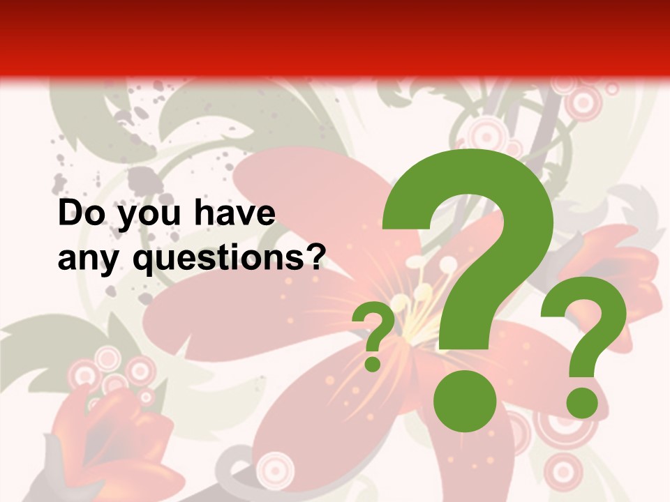 Decor Ink Circles PowerPoint Template