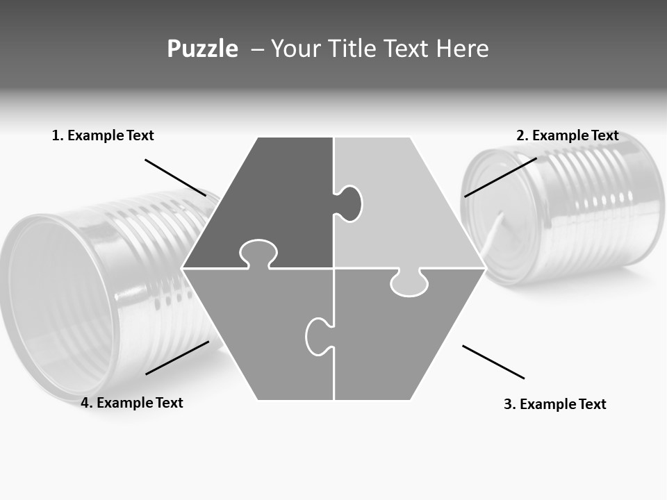 Tin Communication Thread PowerPoint Template