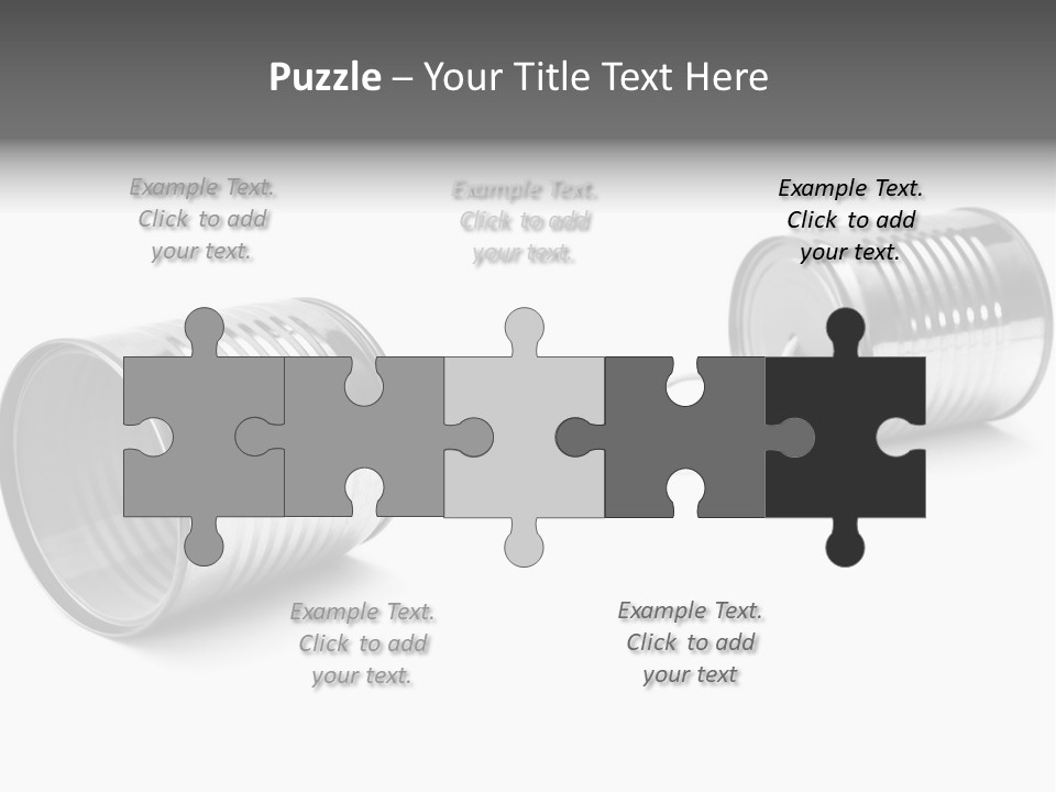 Tin Communication Thread PowerPoint Template