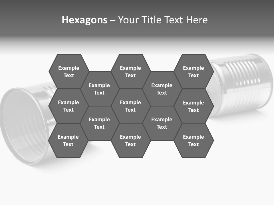 Tin Communication Thread PowerPoint Template