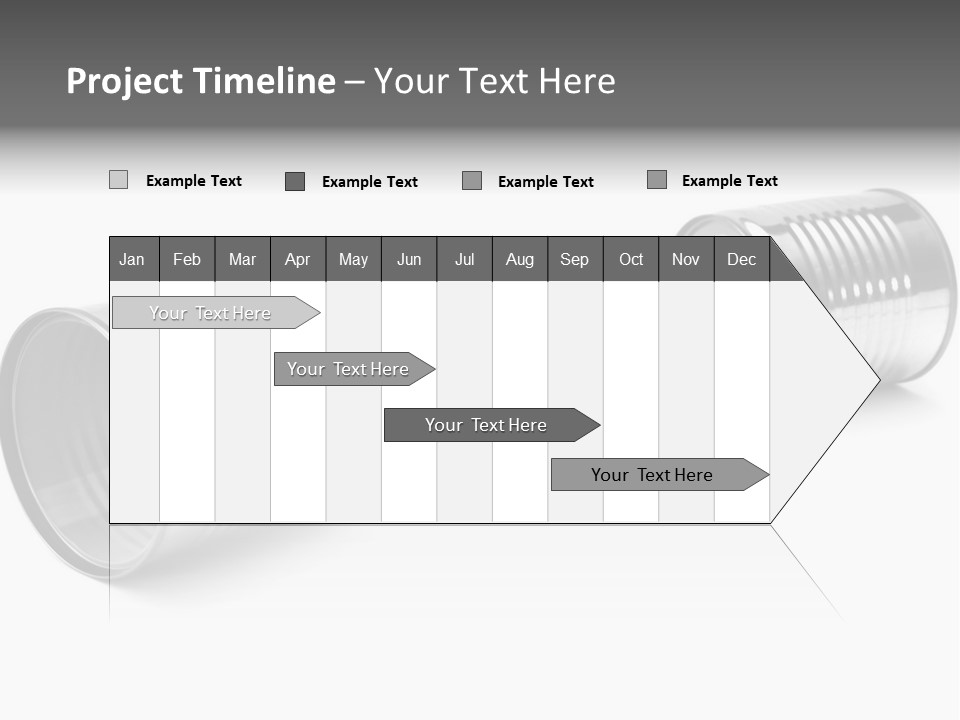 Tin Communication Thread PowerPoint Template
