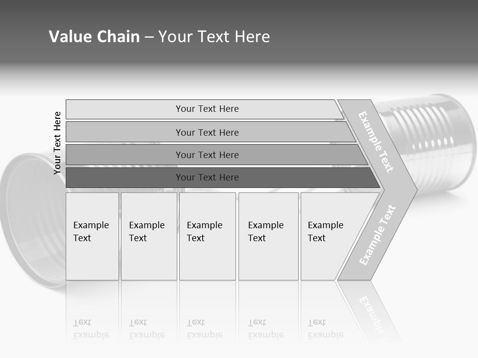 Tin Communication Thread PowerPoint Template