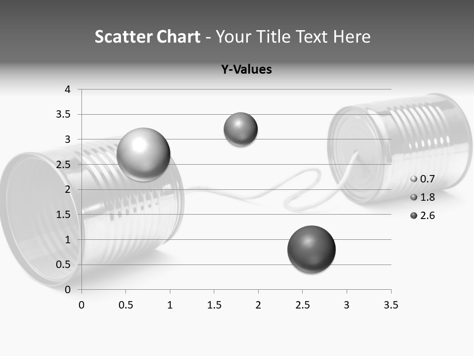 Tin Communication Thread PowerPoint Template