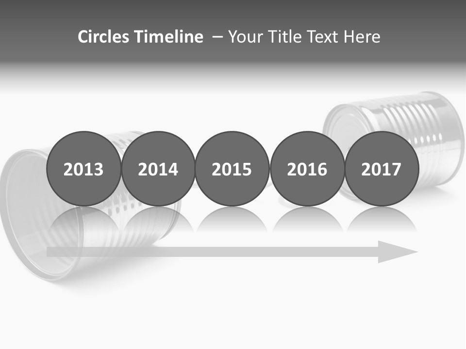 Tin Communication Thread PowerPoint Template