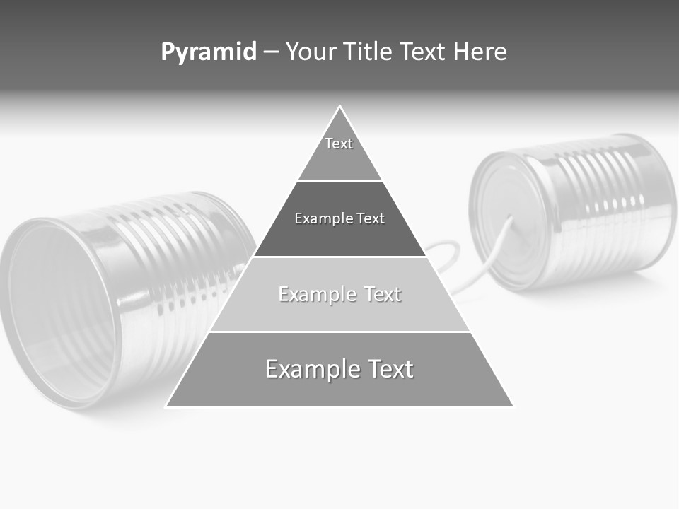 Tin Communication Thread PowerPoint Template