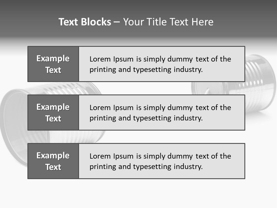 Tin Communication Thread PowerPoint Template