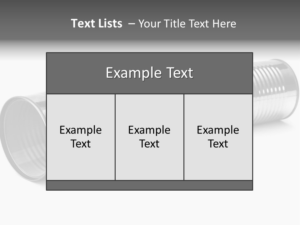 Tin Communication Thread PowerPoint Template