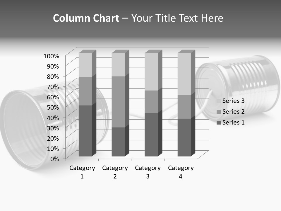 Tin Communication Thread PowerPoint Template