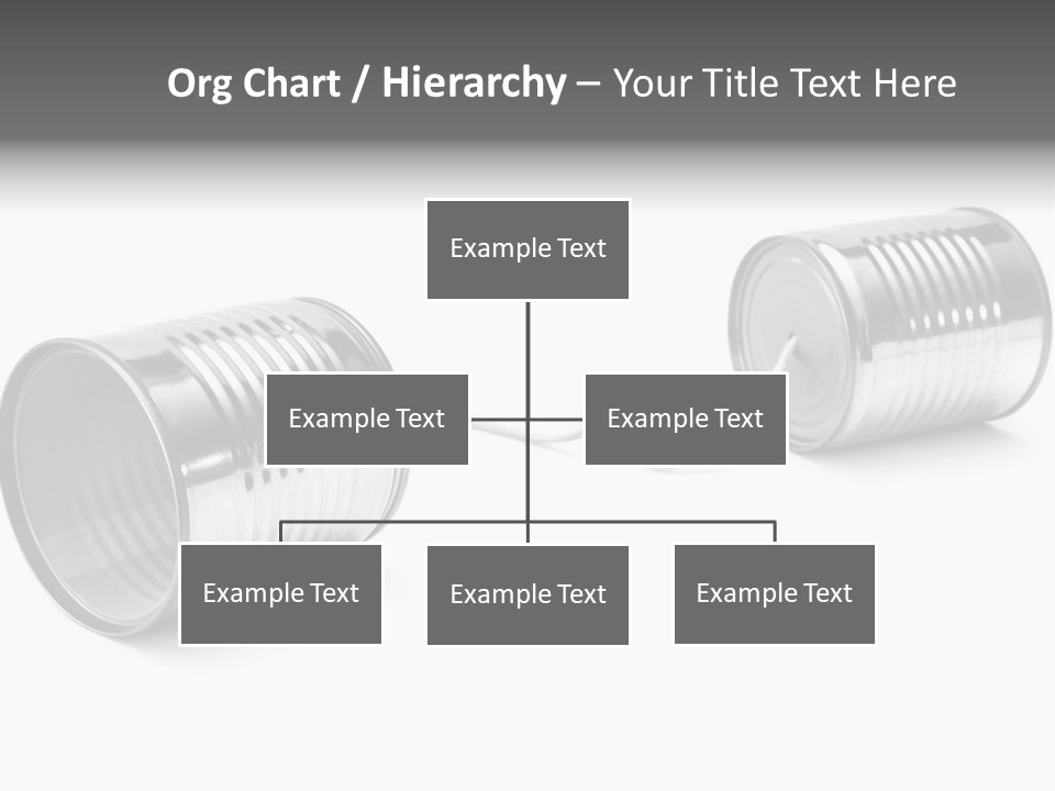Tin Communication Thread PowerPoint Template