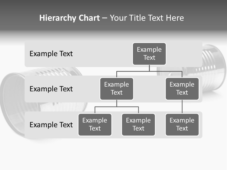 Tin Communication Thread PowerPoint Template
