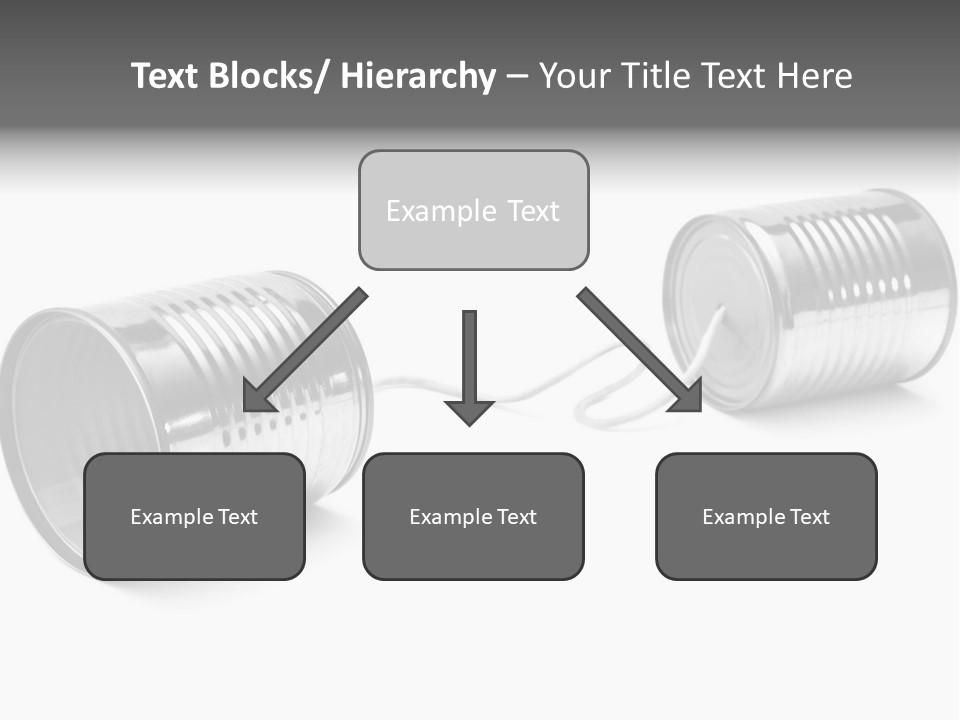 Tin Communication Thread PowerPoint Template