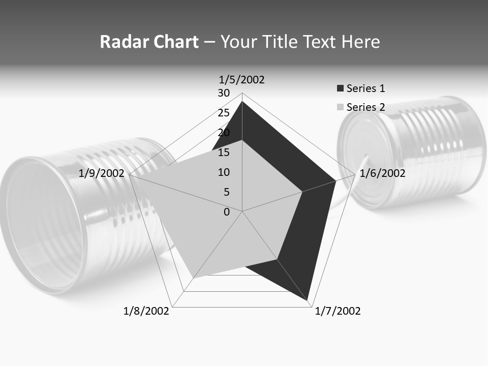 Tin Communication Thread PowerPoint Template