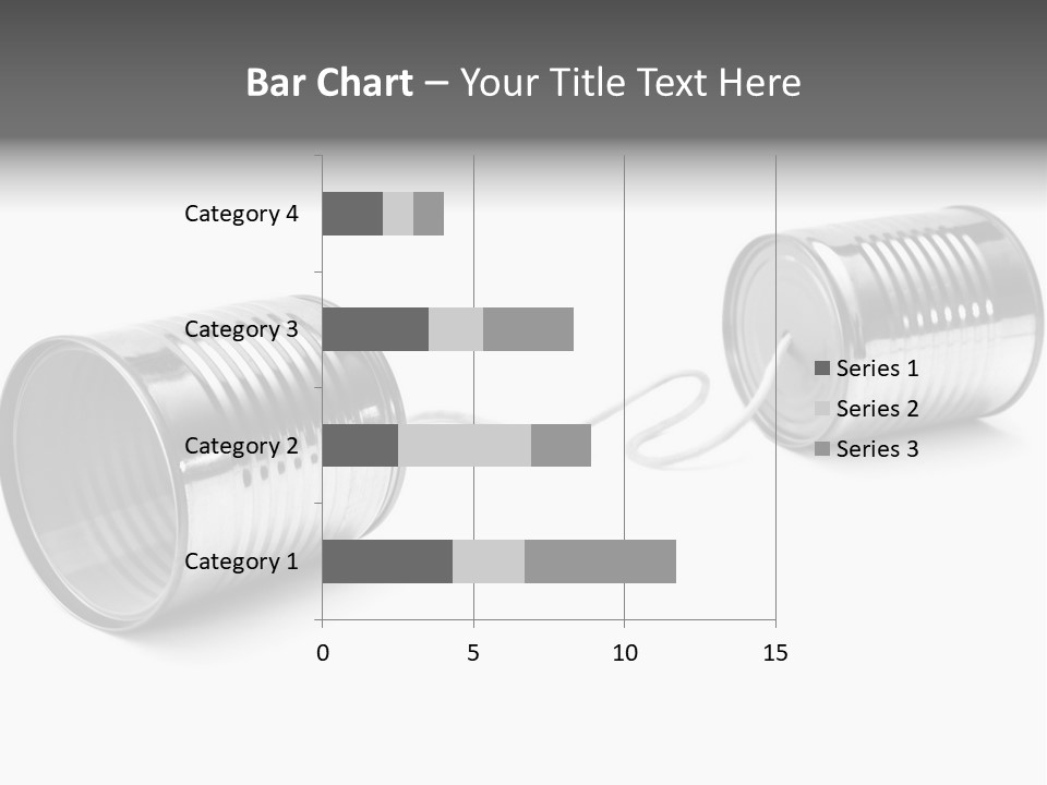 Tin Communication Thread PowerPoint Template