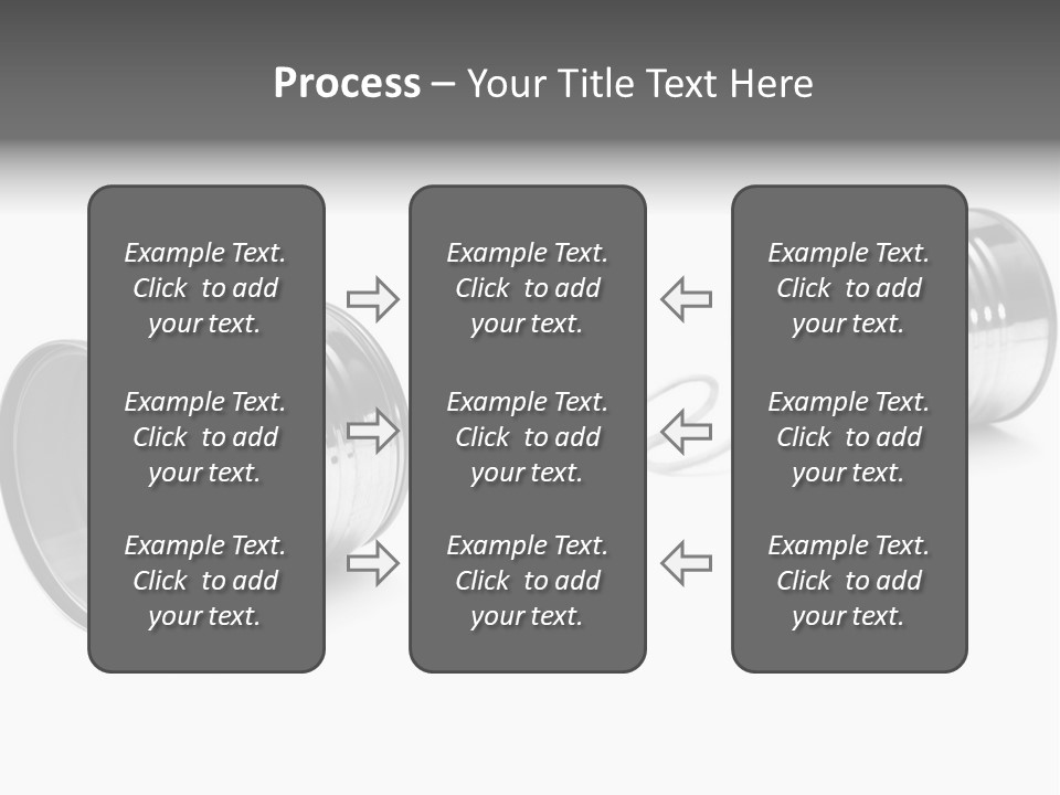 Tin Communication Thread PowerPoint Template